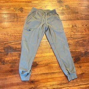 Med Couture Touch Scrub Pants - Green